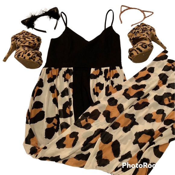 NWT Charlotte Russe Romper Dress - Picture 9 of 11